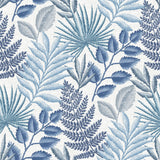 A-Street Prints Palomas Botanical Blue Wallpaper