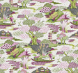 A-Street Prints Joy De Vie Magenta Toile Wallpaper