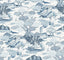 A-Street Prints Joy De Vie Blue Toile Wallpaper