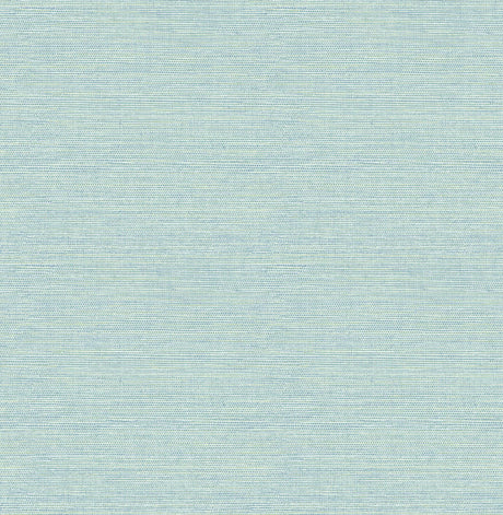 A-Street Prints Theory Faux Grasscloth Mint Wallpaper