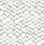 A-Street Prints Theory Chevron Platinum Wallpaper