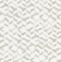 A-Street Prints Theory Chevron Pewter Wallpaper