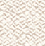 A-Street Prints Theory Chevron Rose Gold Wallpaper