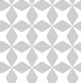 A-Street Prints Theory Geometrics Black Wallpaper