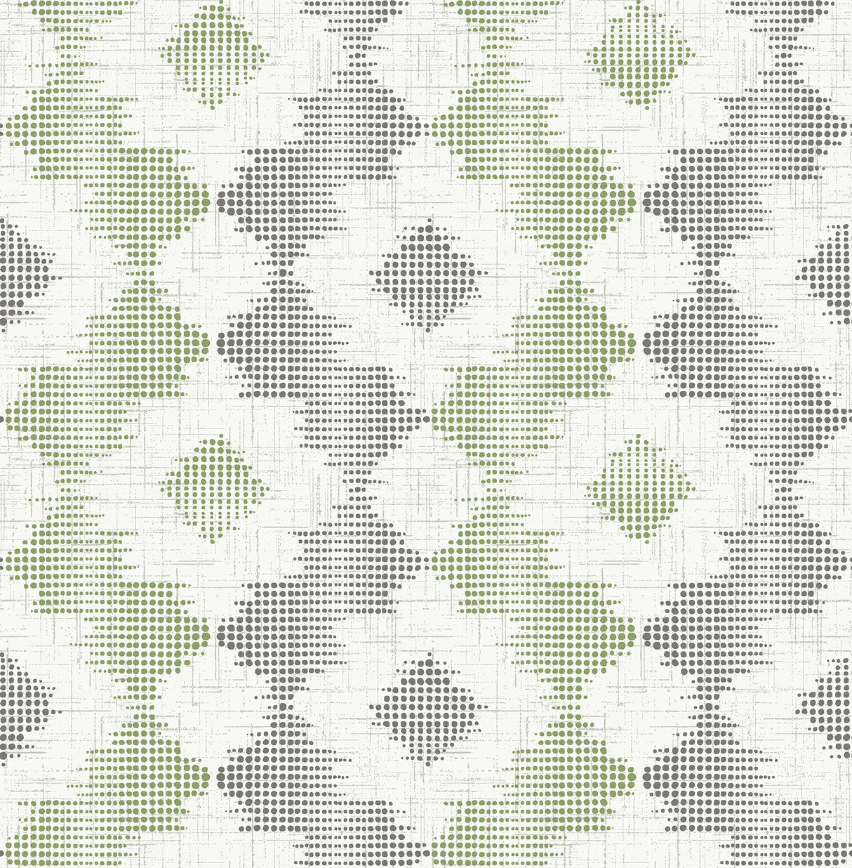 A-Street Prints Theory Fabric Textures Multicolor Wallpaper