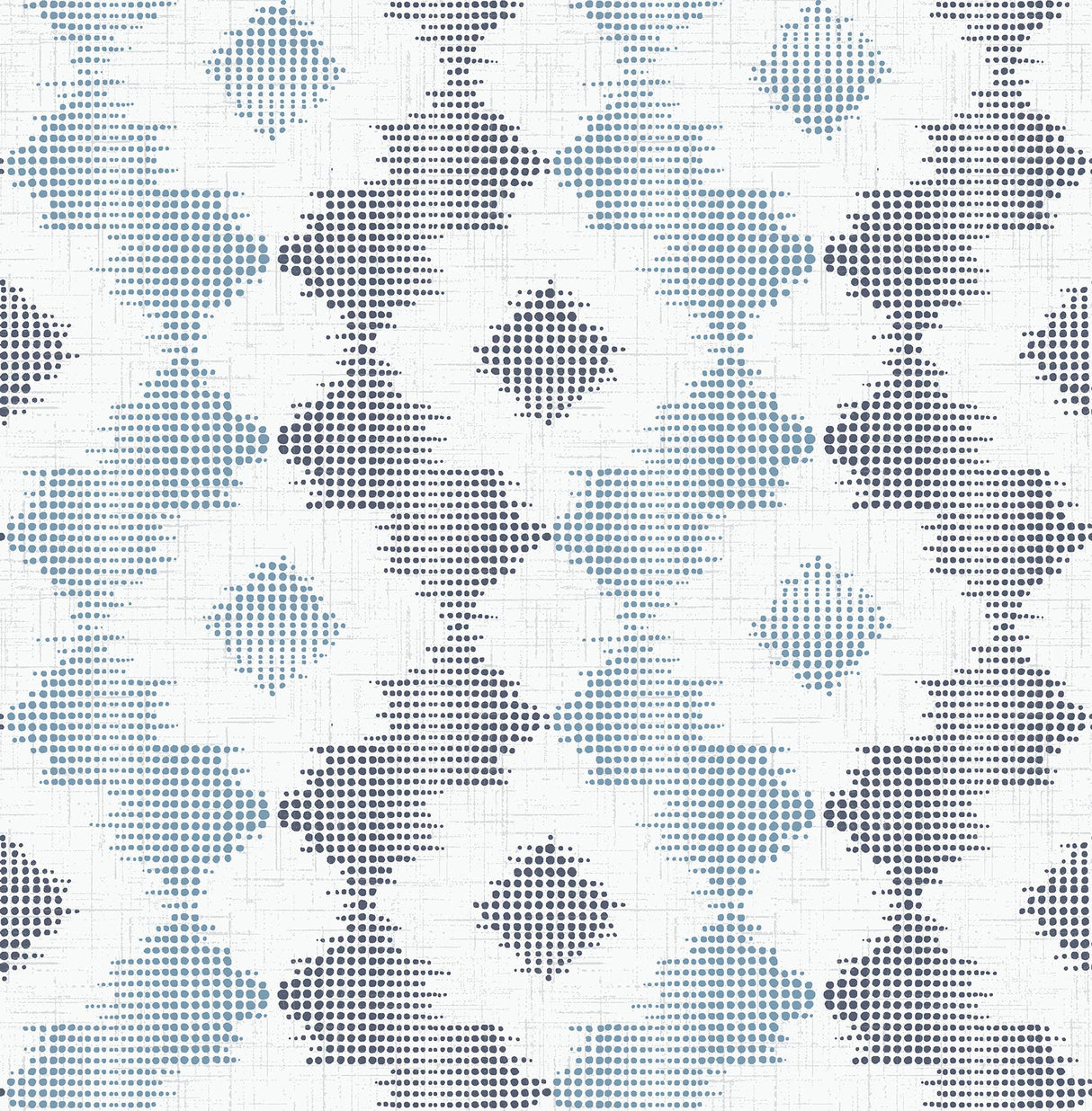 A-Street Prints Theory Flowers Blue Wallpaper