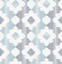 A-Street Prints Theory Flowers Blue Wallpaper