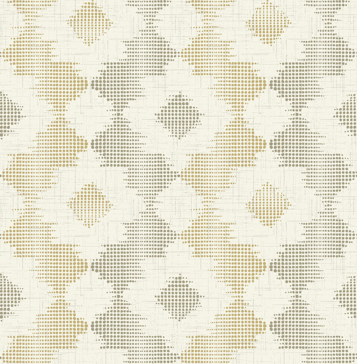 A-Street Prints Theory Flowers Mustard Wallpaper
