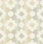 A-Street Prints Theory Flowers Mustard Wallpaper