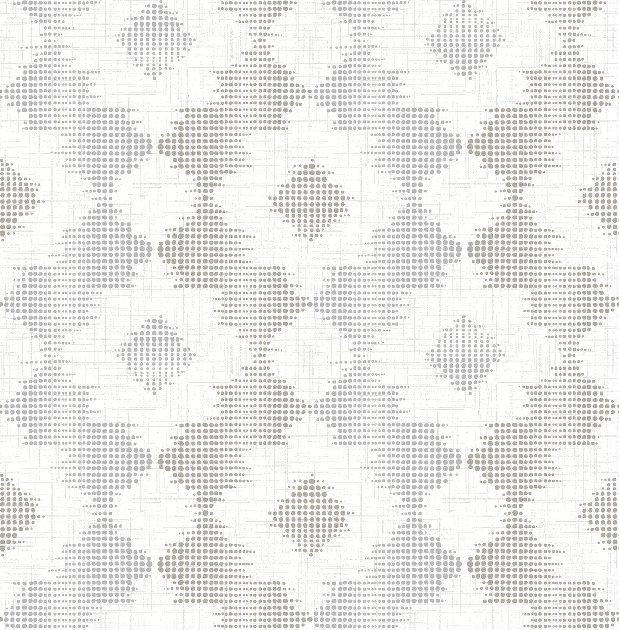 A-Street Prints Theory Flowers Metallic Wallpaper