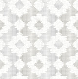 A-Street Prints Theory Flowers Metallic Wallpaper