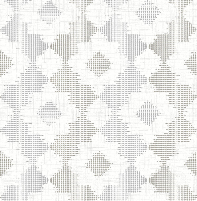 A-Street Prints Theory Flowers Metallic Wallpaper