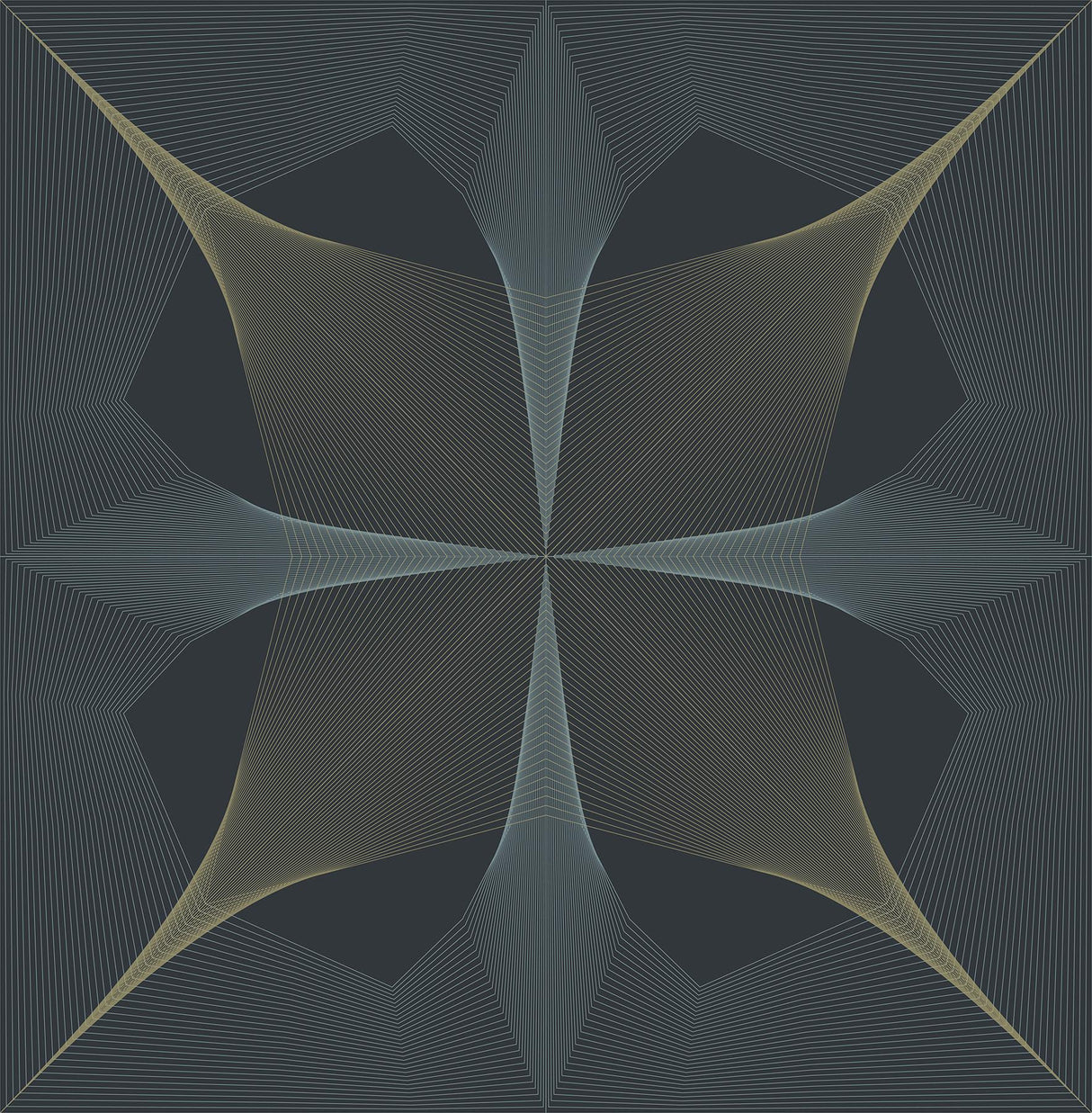 A-Street Prints Theory Distressed Textures Navy Wallpaper