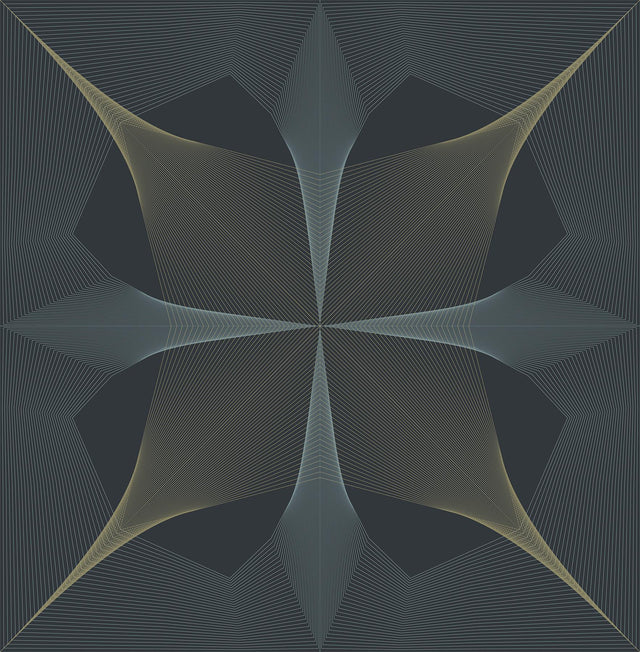 A-Street Prints Theory Distressed Textures Navy Wallpaper