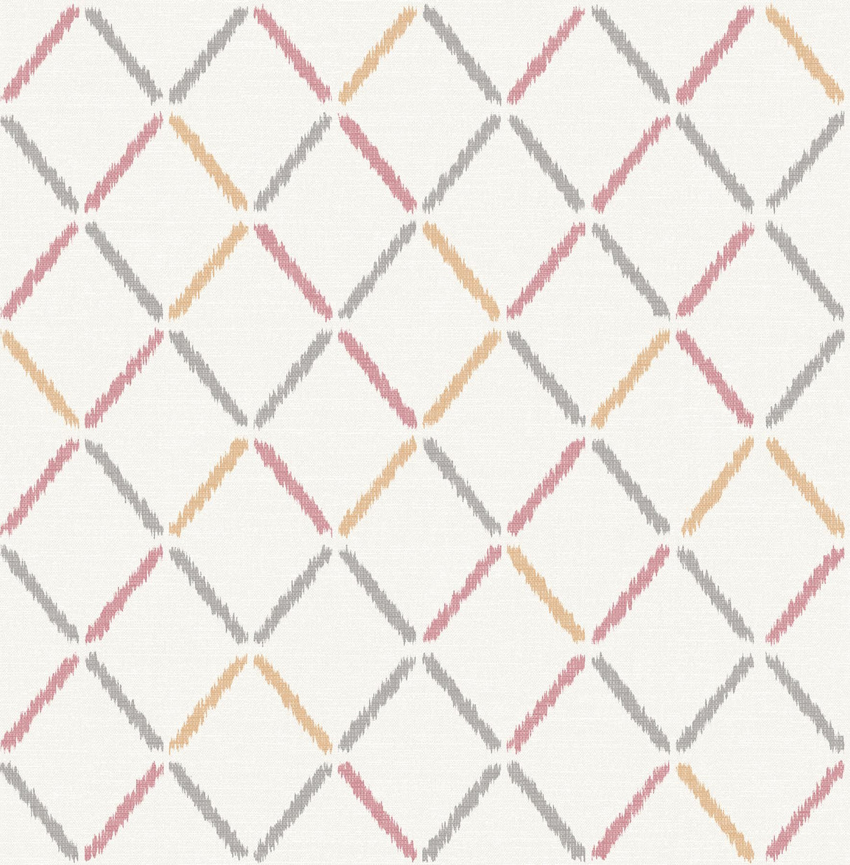 A-Street Prints Theory Fabric Textures Rose Wallpaper