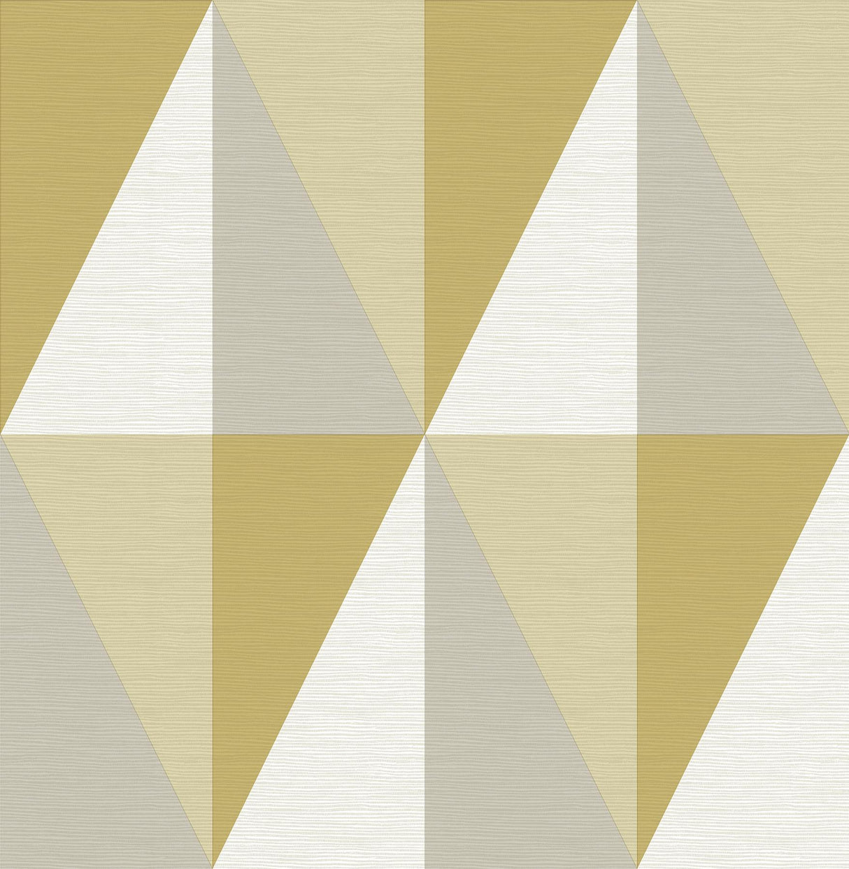 A-Street Prints Theory Fabric Textures Yellow Wallpaper