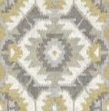A-Street Prints Theory Texture Pattern Grey Wallpaper