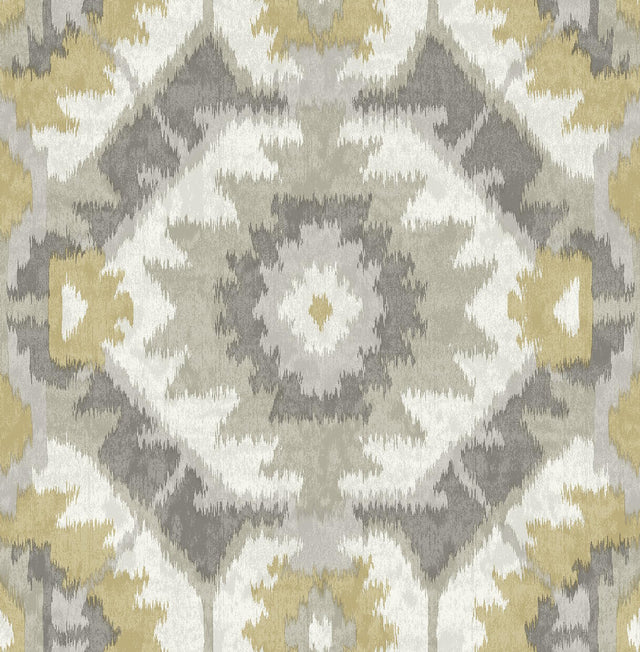 A-Street Prints Theory Texture Pattern Grey Wallpaper