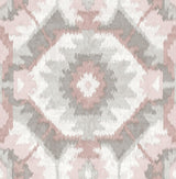 A-Street Prints Theory Texture Pattern Light Pink Wallpaper