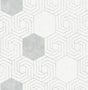 A-Street Prints Theory Geometrics Off-White Wallpaper