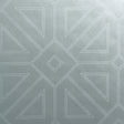 A-Street Prints Theory Geometrics Silver Wallpaper