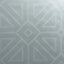 A-Street Prints Theory Geometrics Silver Wallpaper