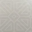 A-Street Prints Theory Geometrics Platinum Wallpaper