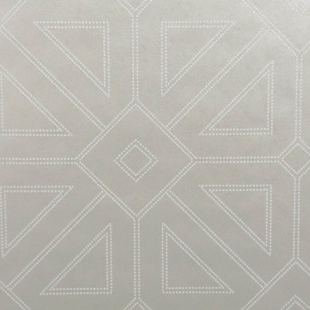 A-Street Prints Theory Geometrics Platinum Wallpaper