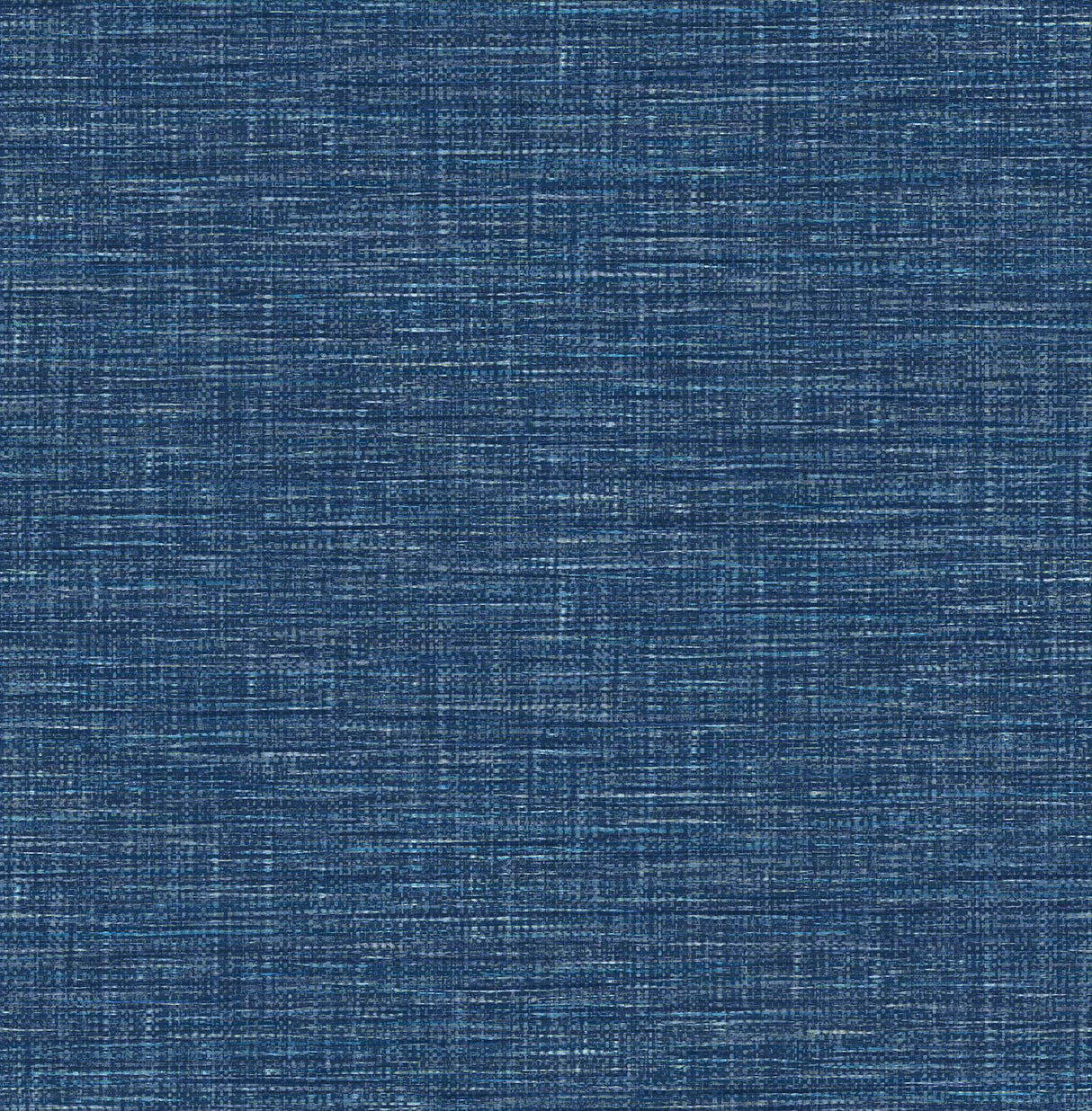 A-Street Prints Exhale Dark Blue Faux Grasscloth Wallpaper