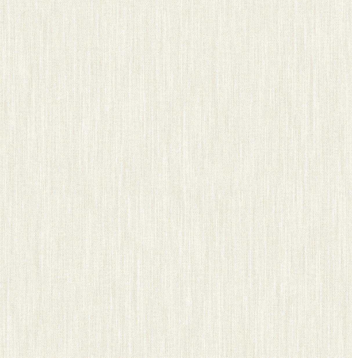 A-Street Prints Chenille Off-White Faux Linen Wallpaper