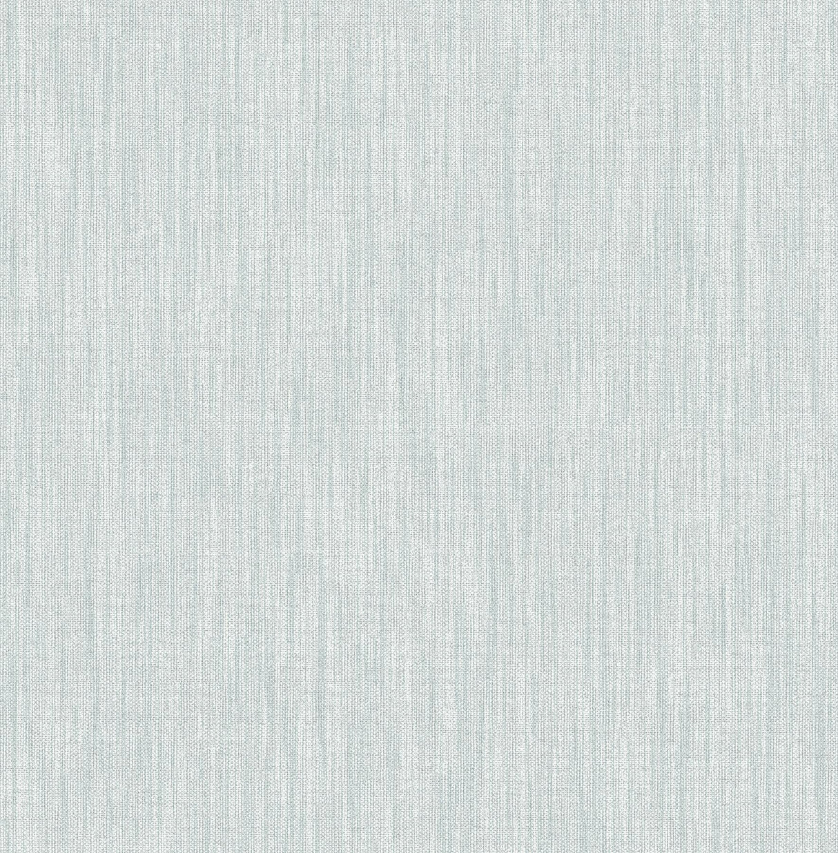 A-Street Prints Chenille Light Blue Faux Linen Wallpaper