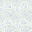 A-Street Prints Bennett Blue Dotted Scallop Wallpaper