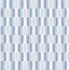 A-Street Prints Burgen Blue Geometric Linen Wallpaper