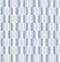 A-Street Prints Burgen Blue Geometric Linen Wallpaper