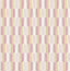 A-Street Prints Burgen Orange Geometric Linen Wallpaper