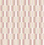 A-Street Prints Burgen Orange Geometric Linen Wallpaper