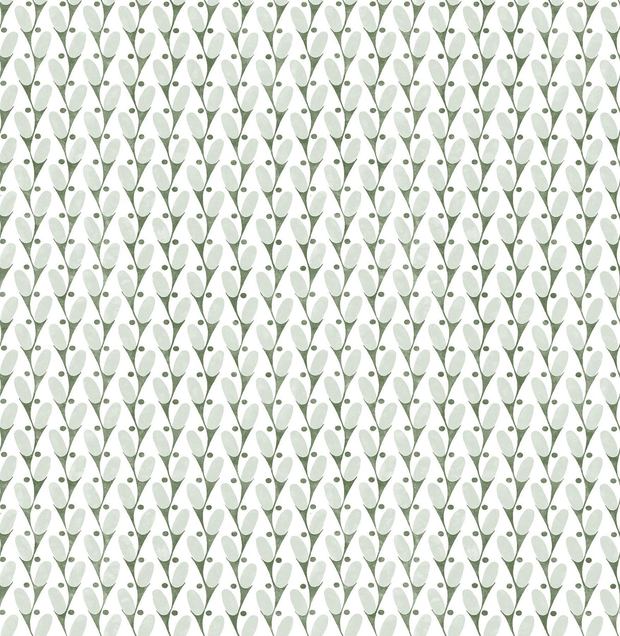 A-Street Prints Landon Green Abstract Geometric Wallpaper