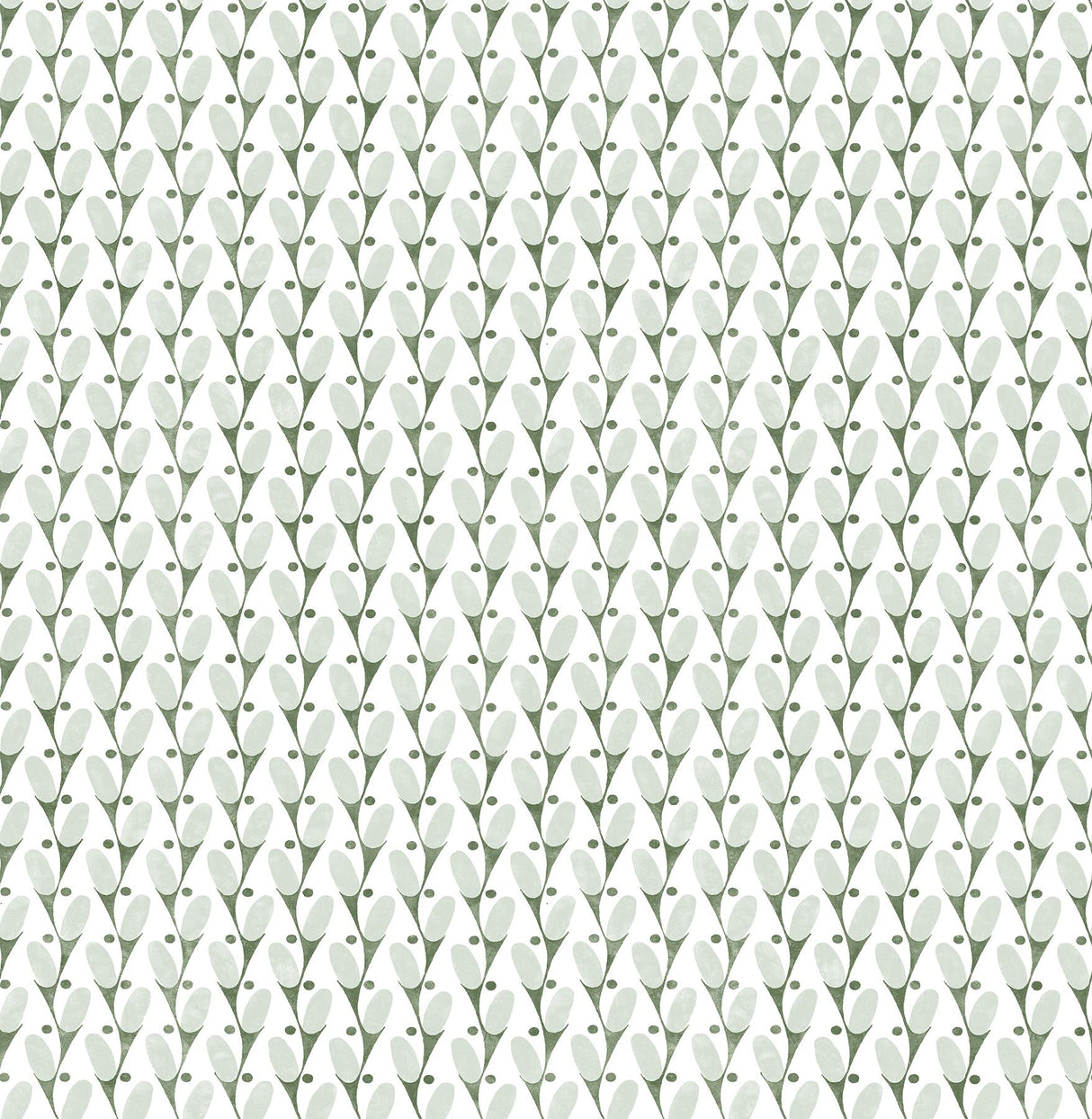 A-Street Prints Landon Abstract Geometric Green Wallpaper