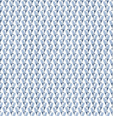 A-Street Prints Landon Blue Abstract Geometric Wallpaper