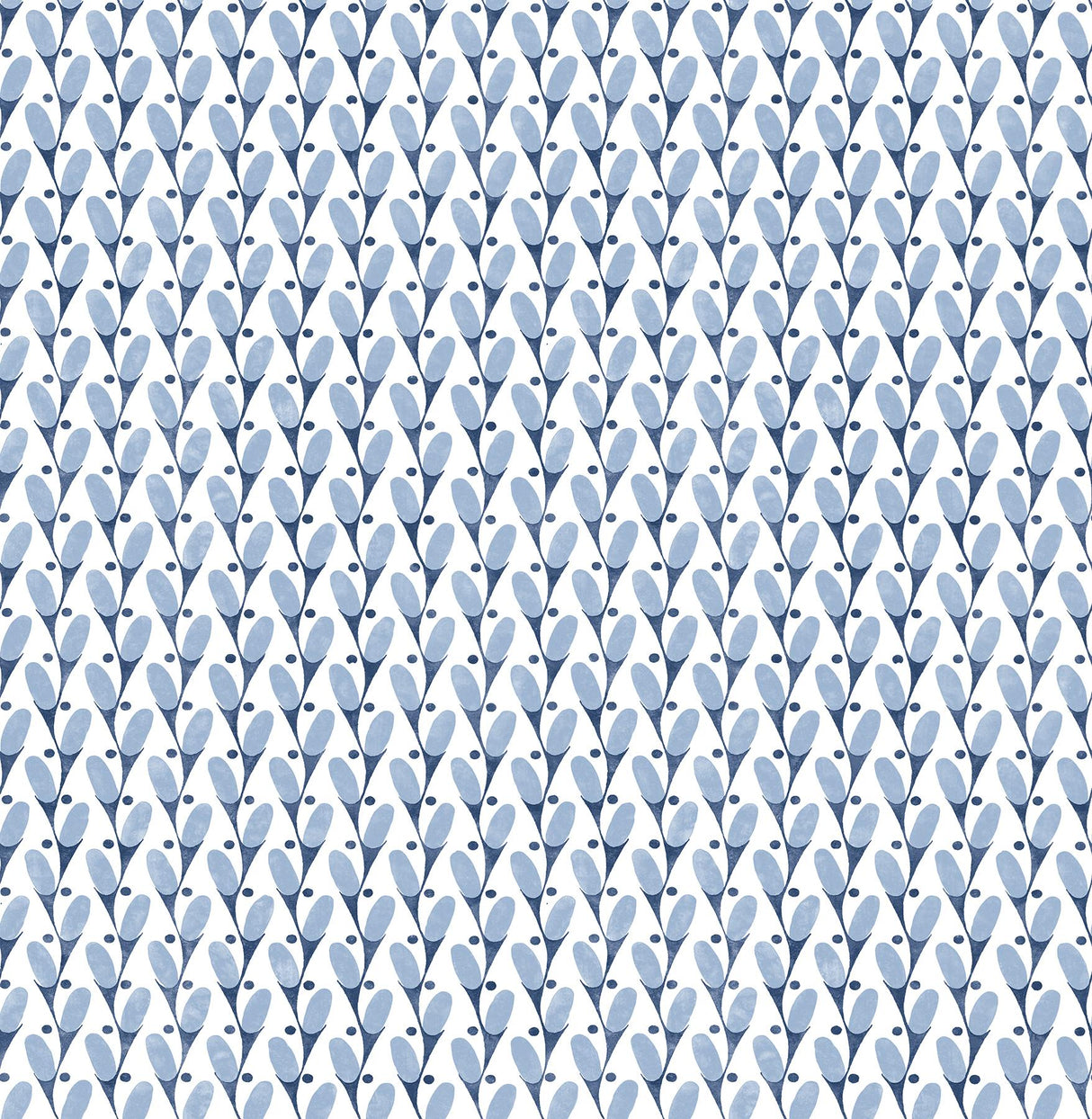 A-Street Prints Landon Abstract Geometric Blue Wallpaper