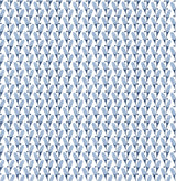 A-Street Prints Landon Abstract Geometric Blue Wallpaper