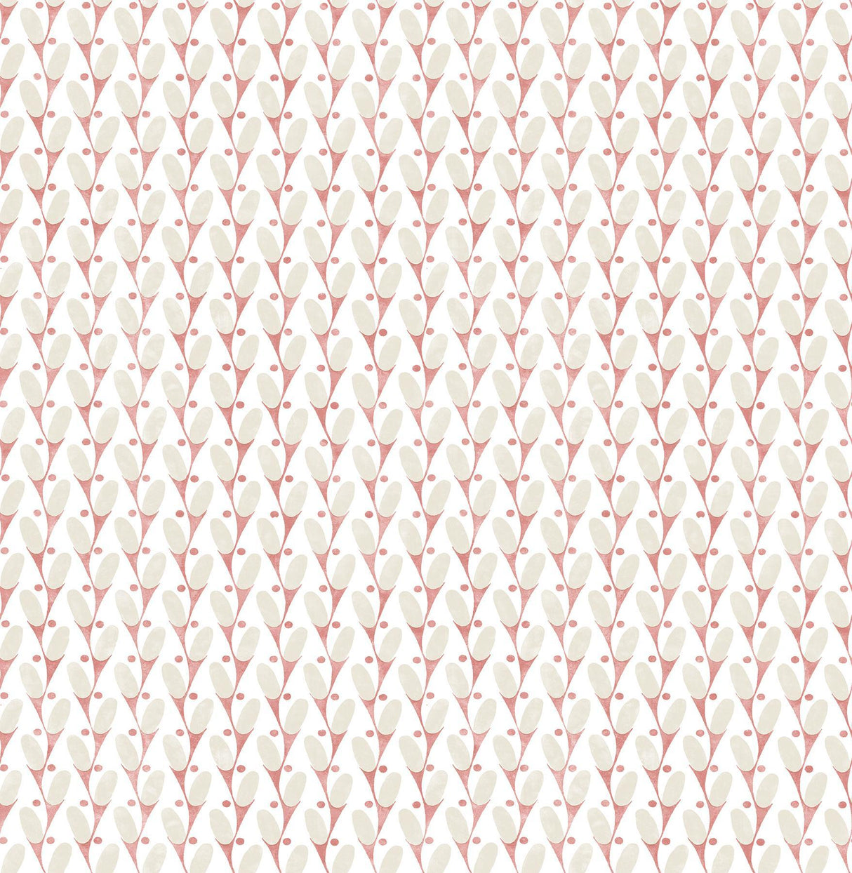 A-Street Prints Landon Pink Abstract Geometric Wallpaper