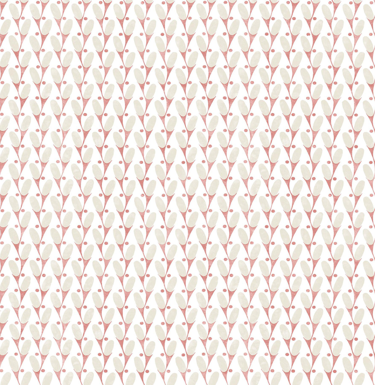 A-Street Prints Landon Abstract Geometric Pink Wallpaper