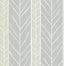 A-Street Prints Lottie Grey Stripe Wallpaper