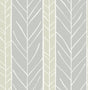 A-Street Prints Lottie Grey Stripe Wallpaper
