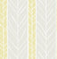 A-Street Prints Lottie Yellow Stripe Wallpaper