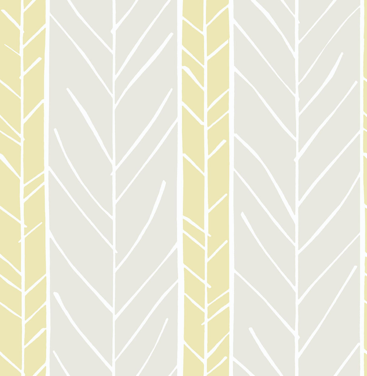 A-Street Prints Lottie Stripe Yellow Wallpaper