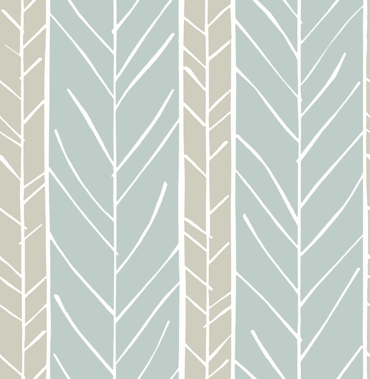A-Street Prints Lottie Slate Stripe Wallpaper