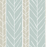 A-Street Prints Lottie Slate Stripe Wallpaper