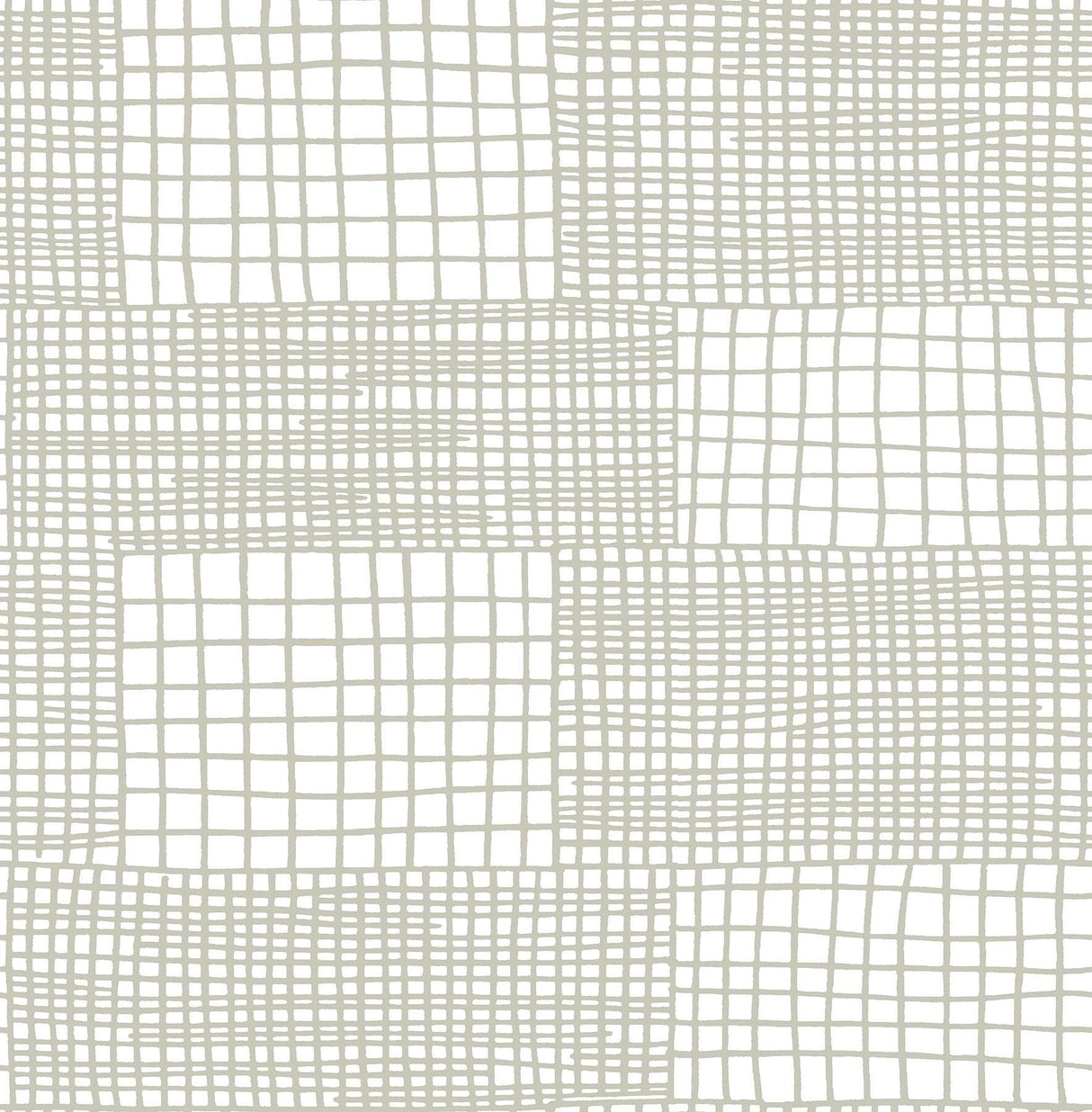 A-Street Prints Maxwell Grey Geometric Wallpaper
